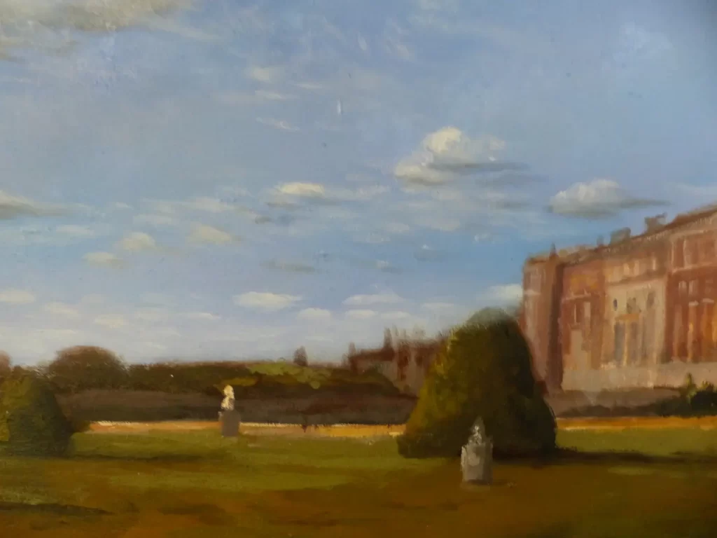 Hampton Court Oil Painting